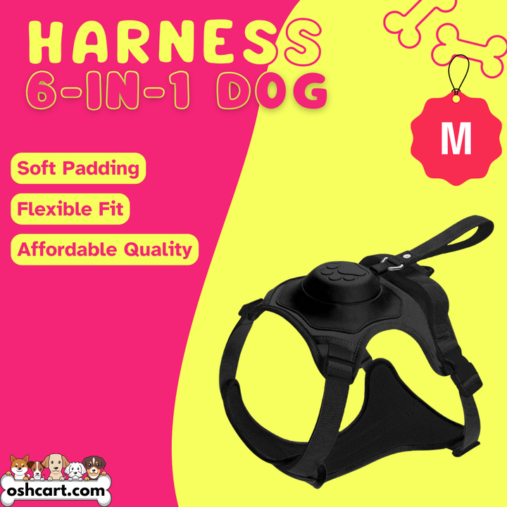 Zylo 6-In-1 Dog Harness