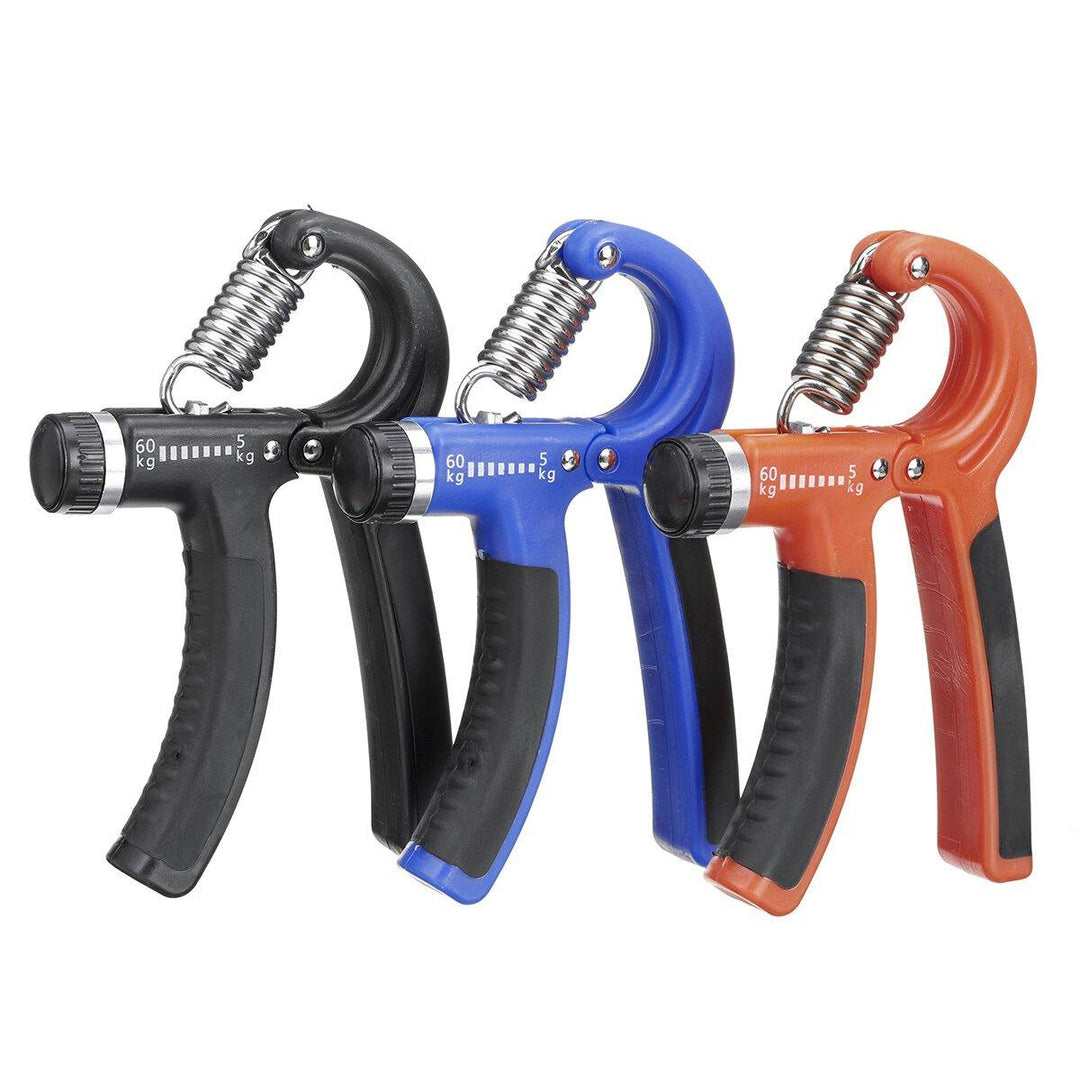 5pcs Hand Gripper Strengthener Set Wrist Finger Forearm Exercise Tools Resistance Grip Ball