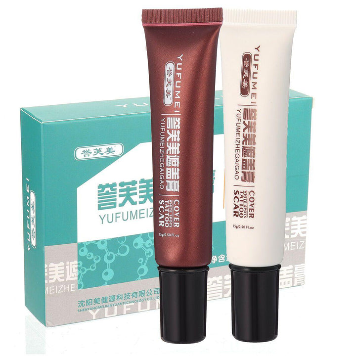 Acne Cream Fades Acne Marks Tattoo Cover Up Makeup Skin Scar Birthmark Concealer