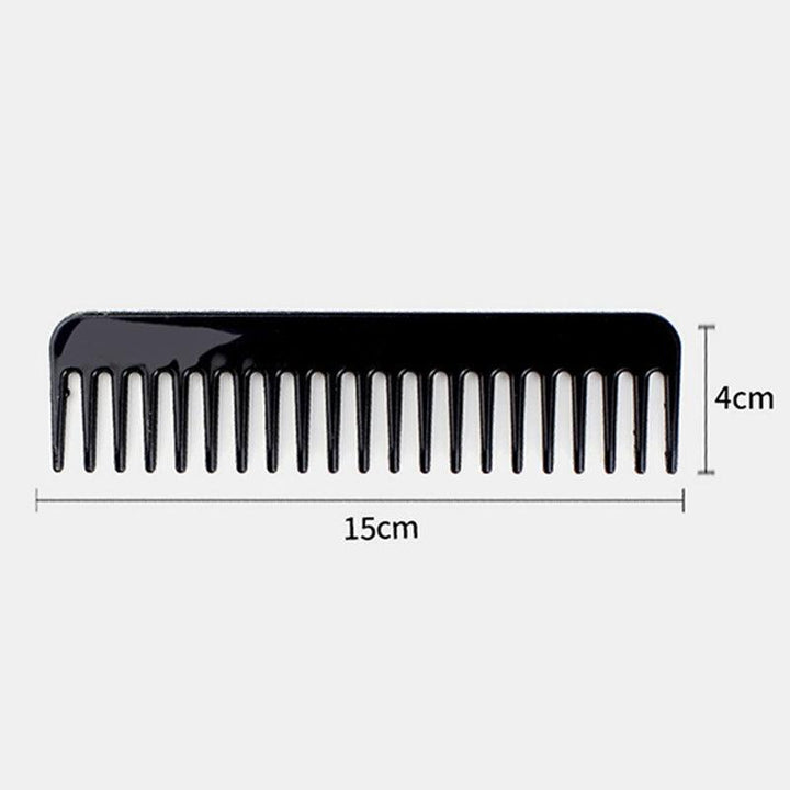 10pcs/Set Professional Hair Brush Comb Salon Barber Hair Combs Hairbrush Hairdressing Combs Hair Care Styling Tools (#1)