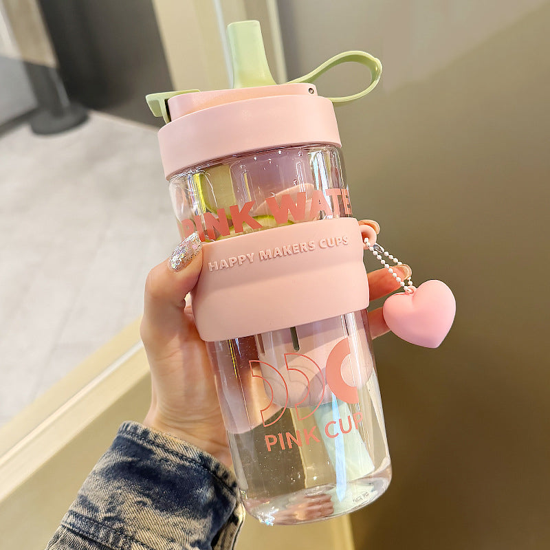 27oz Water Bottle with Straw Filter Cover