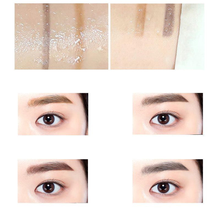 4 Colors Four-bifurcated Liquid Eyebrow Pen Waterproof