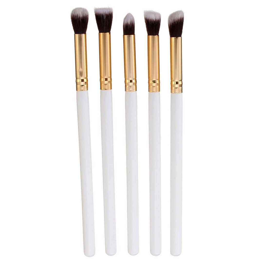 10Pcs Makeup Brushes Kit Set Blush Face Foundation Powder Cosmetic Brush Professional