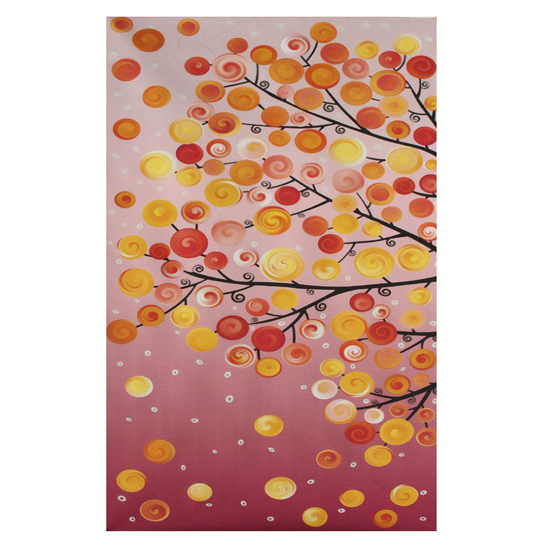 4pcs Canvas Wall Art Painting 40*60cm Hanging Pictures Season Trees Living Hall Decoration Supplies no Frame