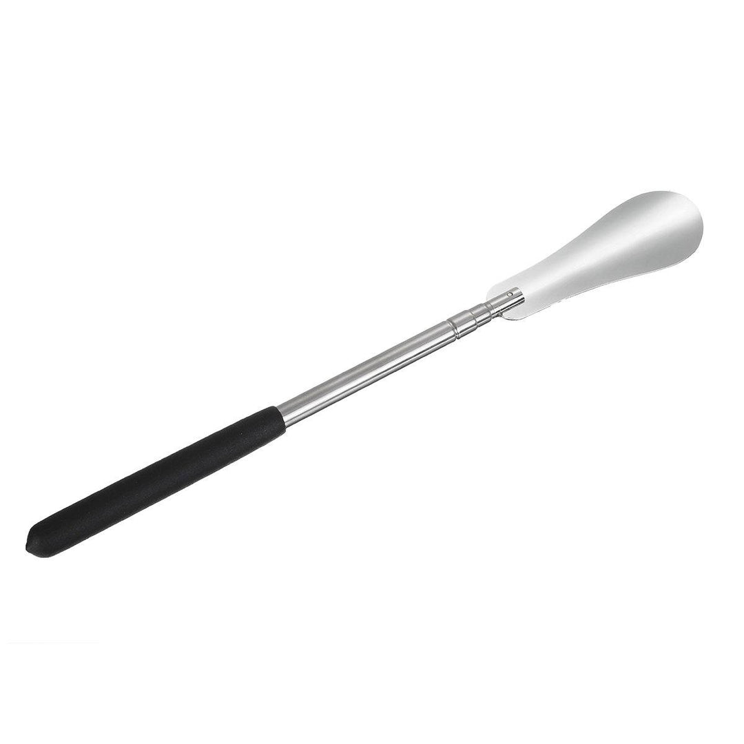 Long Shoe Horn Shoehorn Stainless Steel Metal Shoes Remover Retractable Long Shoe Horn