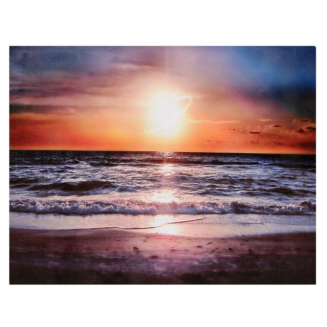 30*40 cm Sunset Beach Sofa Canvas Painting Wall Hanging Picture Canvas Home Office Wall Decoration no Frame