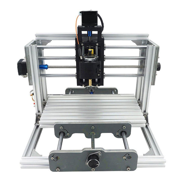 2417 3 Axis Mini DIY CNC Router Wood Craving Engraving Cutting Milling Desktop Engraver Machine 240x170x65mm - MRSLM