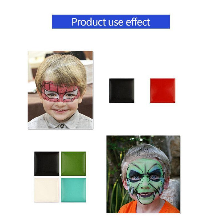 12 Colors Face Body Paint Oil Face Painting Kits Professional Painting Halloween Party Fancy Make Up