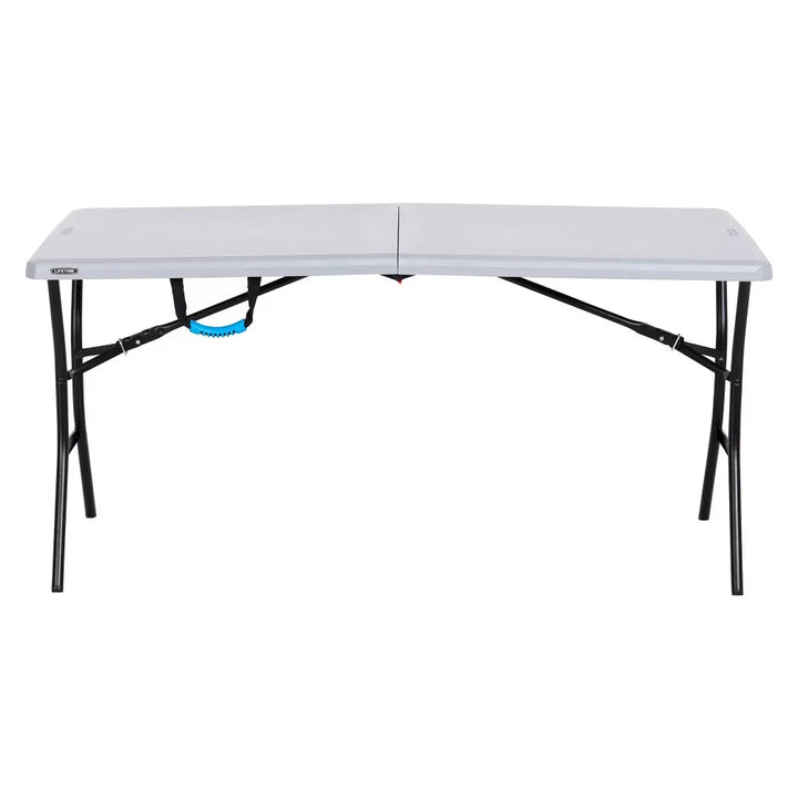 Portable 5-Foot Folding Table for Outdoor and Indoor Use