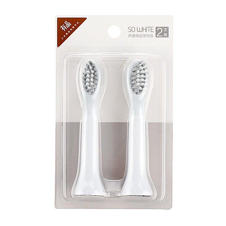 Soocas SO WHITE Sonic Electric Toothbrush Replacement Head Dupont Bristles from Ecosystem