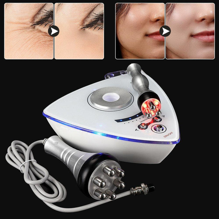 110V-220V Skin Rejuvenation Beauty Machine  Multipolar RF Skin Tighten Anti-wrinkle