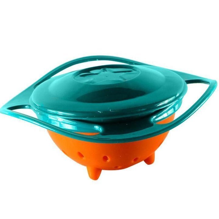 360¬∞ Spill-Proof Gyroscopic Toddler Bowl