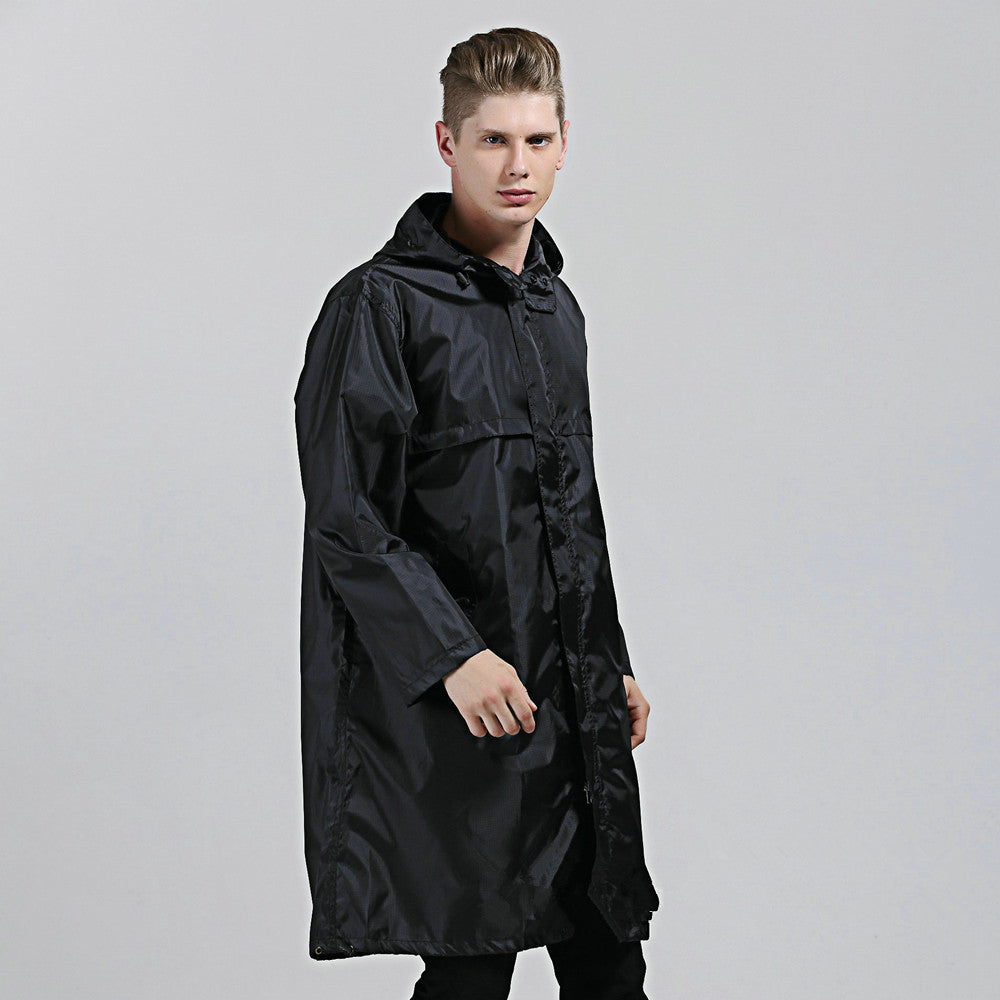 Men's Waterproof Nylon Raincoat