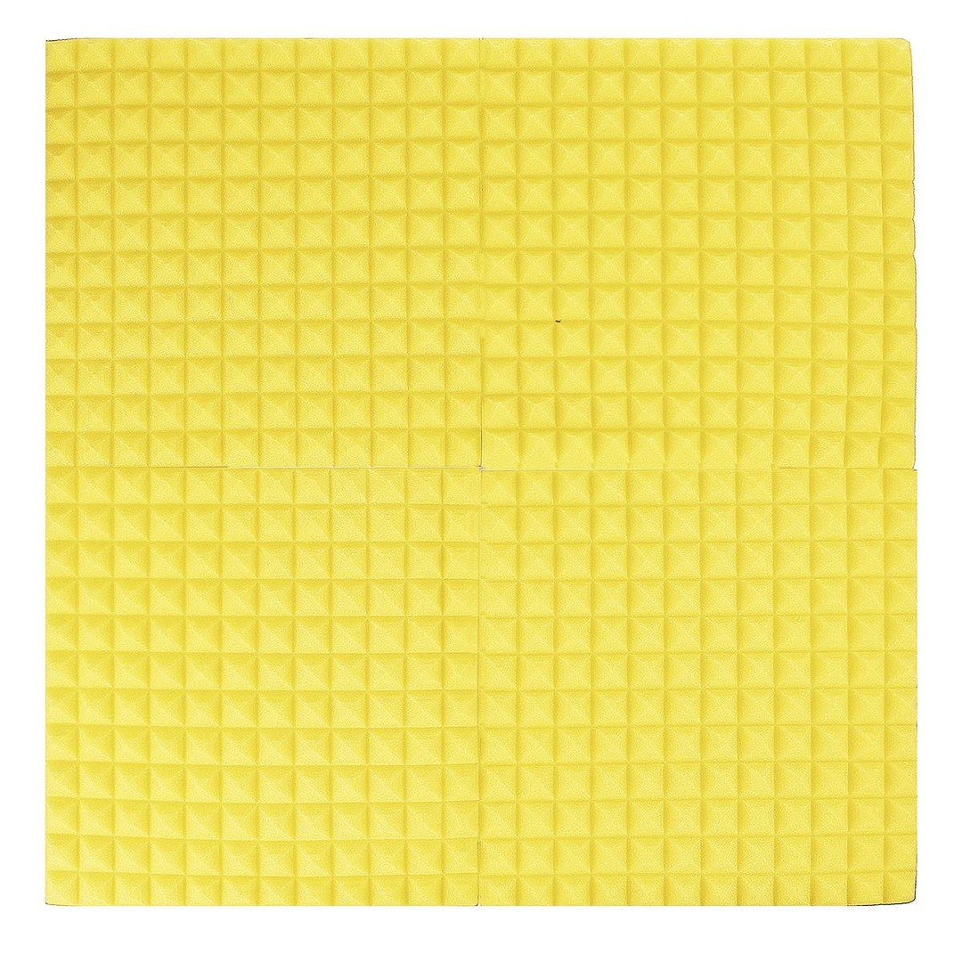 30x30x3cm 12PCS Soundproof Foams Sponge Sound Insulation Studio Wall Panel Tiles