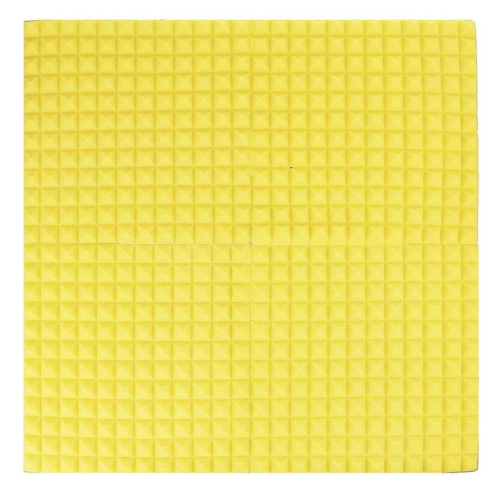 30x30x3cm 12PCS Soundproof Foams Sponge Sound Insulation Studio Wall Panel Tiles