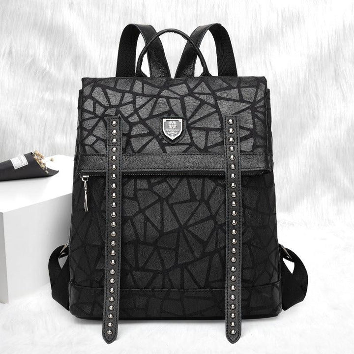 New Korean Fashion Trendy Brand Female Backpack