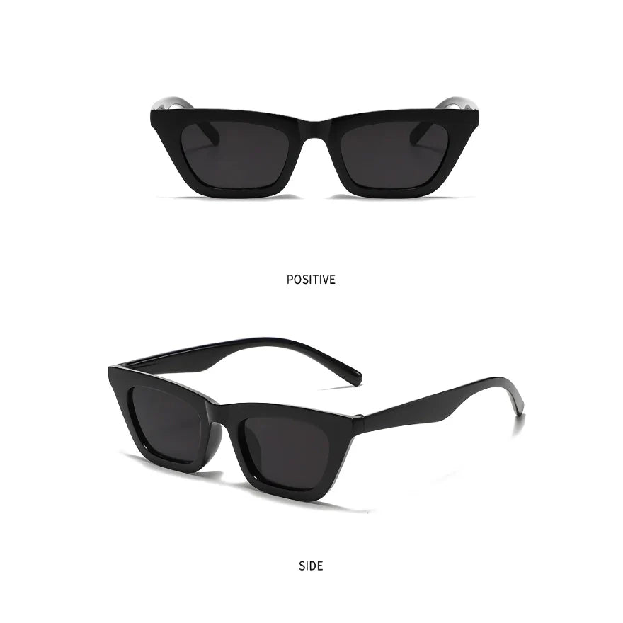 Retro Cat Eye Sunglasses