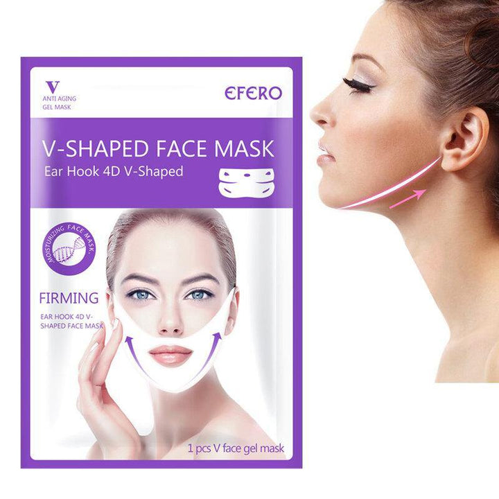 Lifting Face Masks V Shape Face Slim Chin Check Neck Lift Peel-off Mask V Shaper Face Slimming Bandage Skin Care