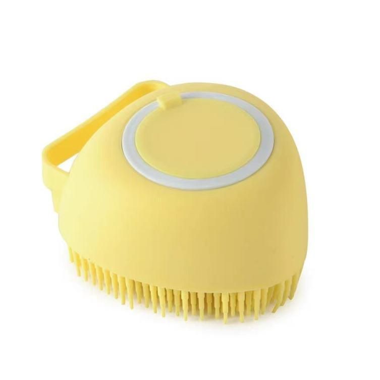 Deluxe Dog Shampoo Massage Brush