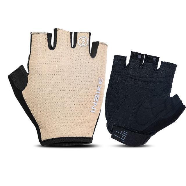 Shockproof Gel Pad Half Finger Cycling Gloves