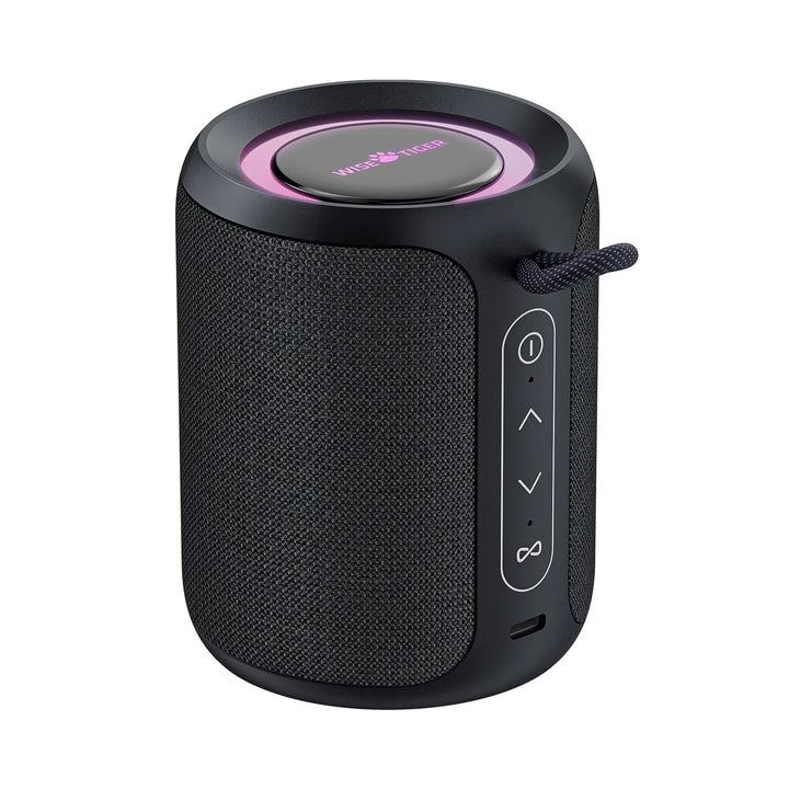 Portable Waterproof Bluetooth Speaker with Bass Boost and Dual Pairing - 15W Power