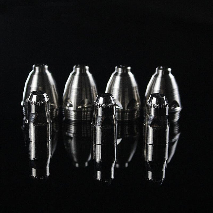 20Pcs P80 Consumables Tips Electrode for 80A 100A Air Plasma Cutter CUT80 CUT100 and WSM Welding Machine