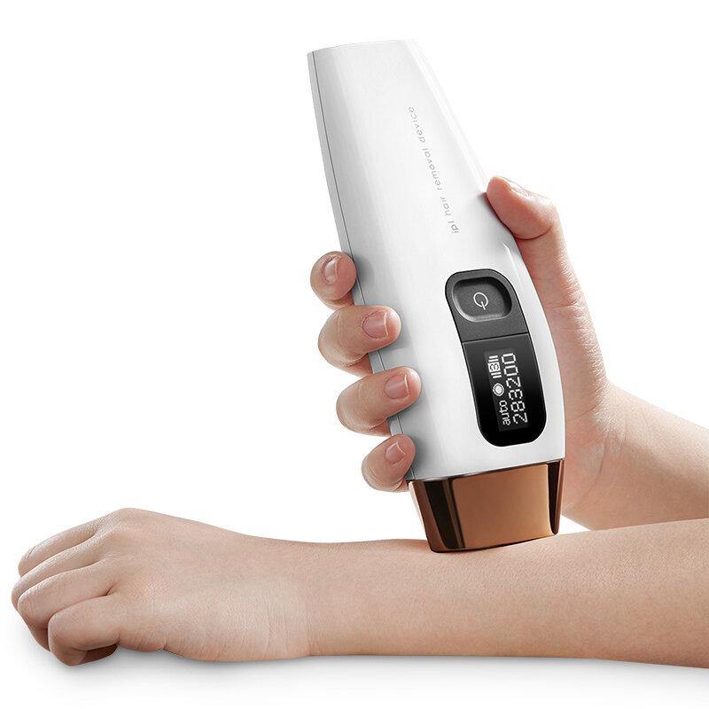 PerfectSmooth Hair Removal Device 5 Levels Energy Adjustment Full Automatic Mode Hair Removal