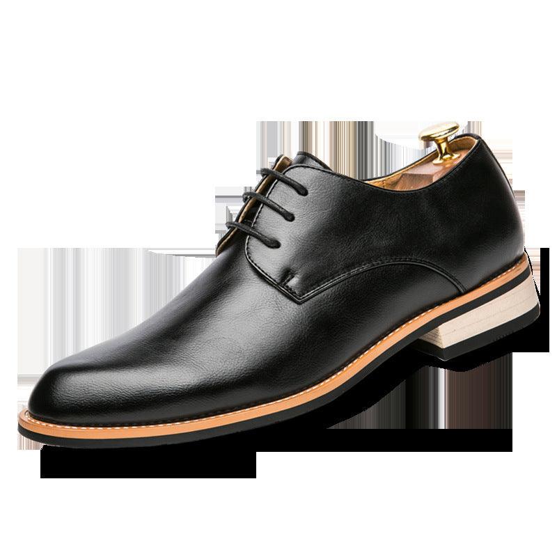 Breathable Casual Men's Leather Shoes