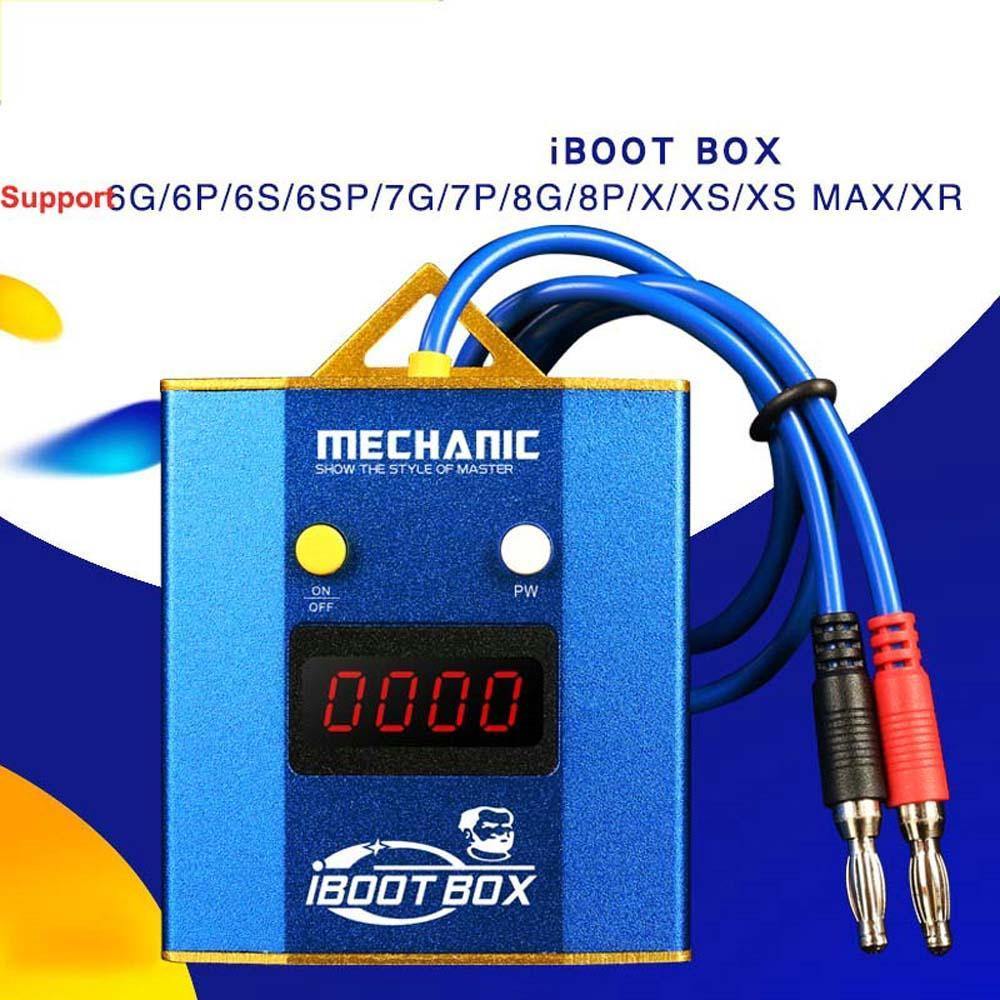 MECHANIC iBoot Box Phone Power Supply Test Cable Motherboard for iPhone Android Mobile phone Battery Repair Boot Line