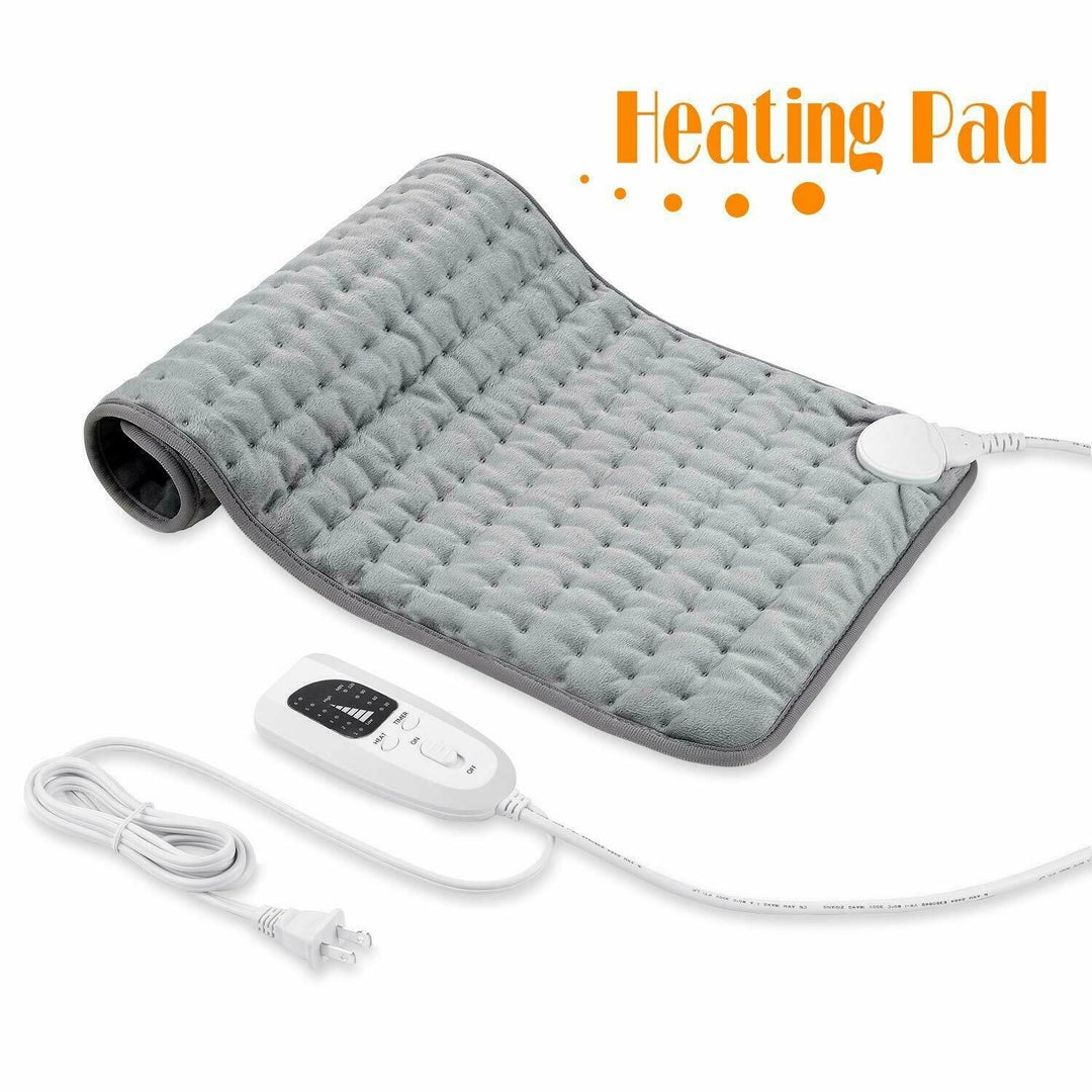 110V/240V Heated Mat Multi-Functional Far-Infrared Heat Treatment Physiotherapy Electric Heating Pad