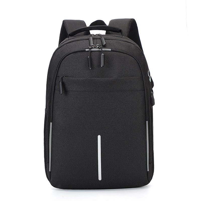 Leisure Computer Backpack Business Trip USB Charging