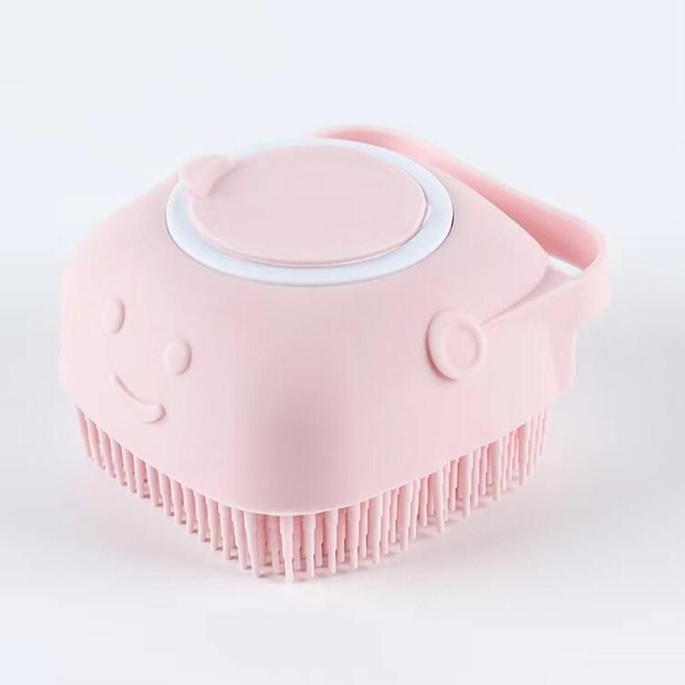 Deluxe Dog Shampoo Massage Brush