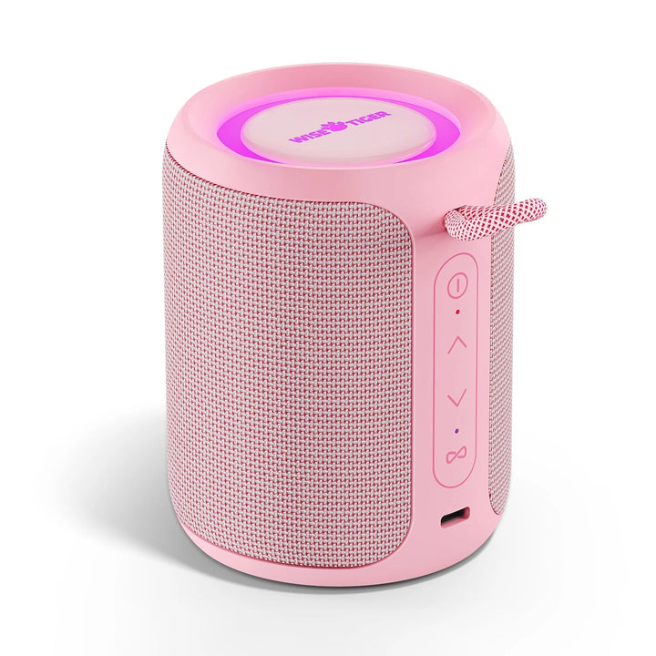 Portable Waterproof Bluetooth Speaker with Bass Boost and Dual Pairing - 15W Power