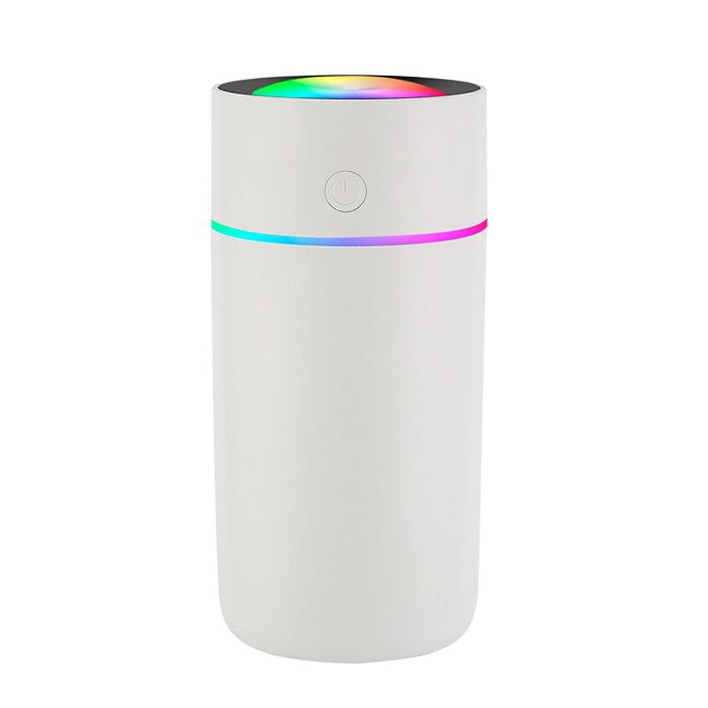 320ml Humidifier USB Ultrasonic Aroma Diffuser Mist Maker Fogger with Colorful Lights for Home Car Office - MRSLM