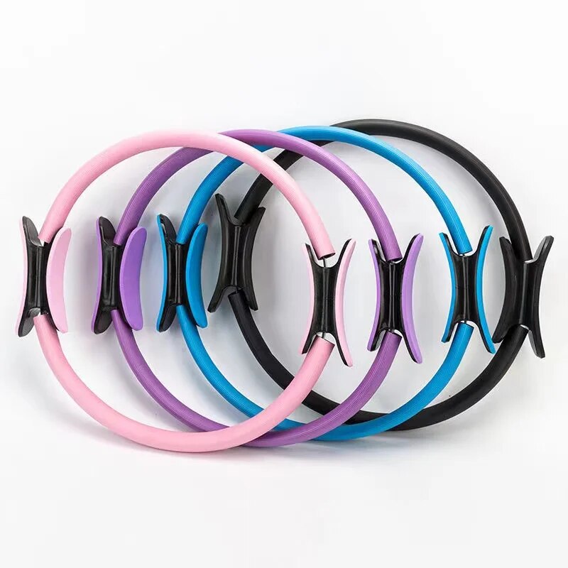 Essential Pilates Yoga Fitness Ring - Exercise and Resistance Circle for Home Workouts