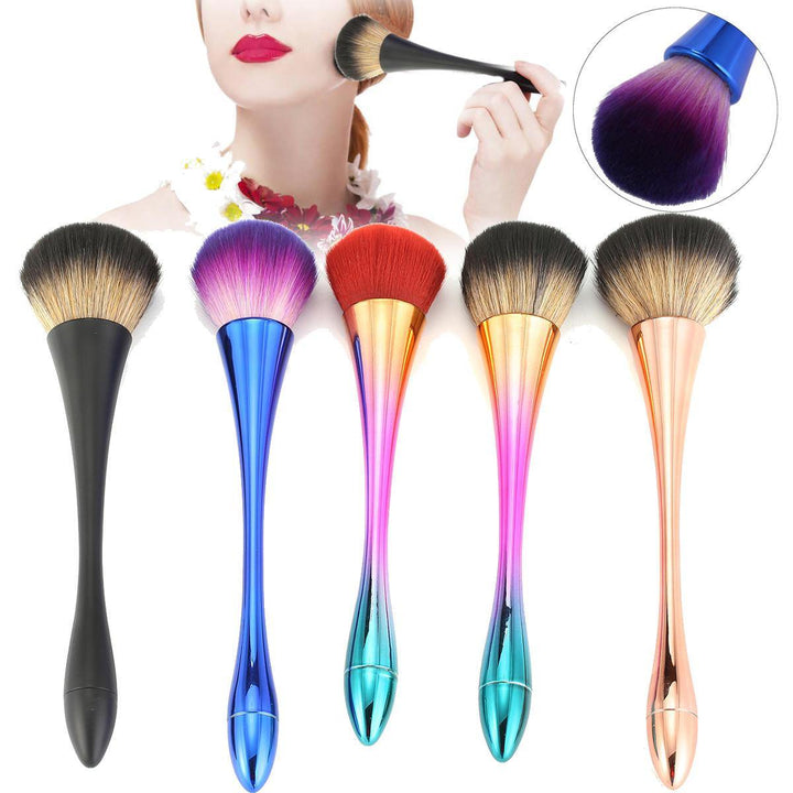 1Pc Varied Colorful Face Makeup Brushes Soft Contour Powder Blush Cosmetic Founation Brush