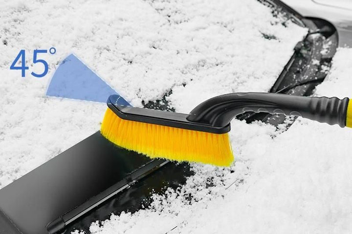 Extendable Snow & Ice Car Shovel with Ergonomic Foam Handle