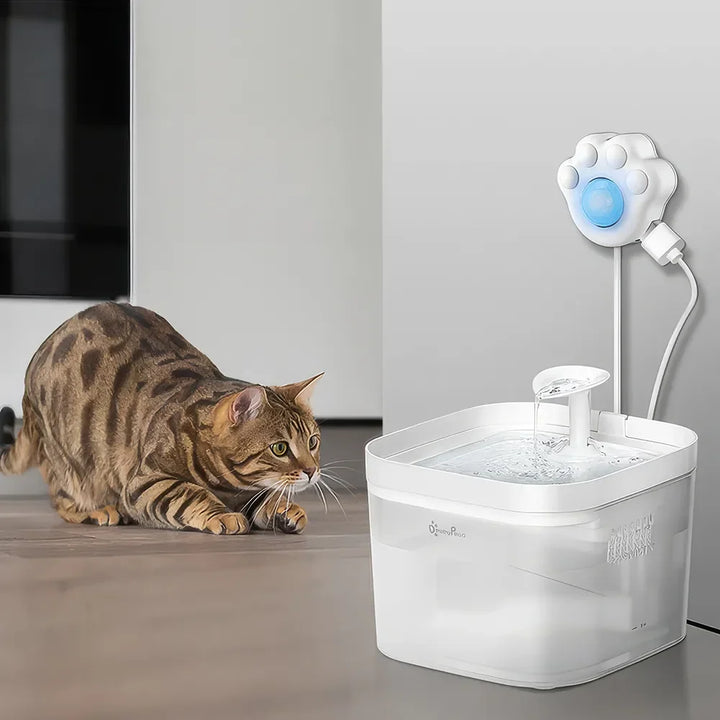 Smart Motion Sensor for Automatic Pet Fountain