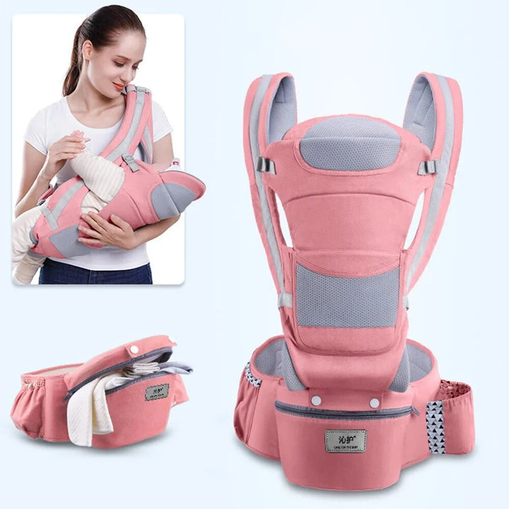 Newborn Ergonomic Baby Carrier Backpack: Comfort and Convenience for You and Your Little One