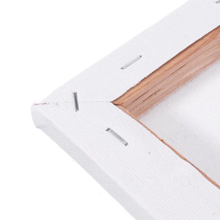 10Pcs White Blank Square Artist Canvas for Canvas Oil Painting Wooden Board Frame For Primed Oil Acrylic Paint