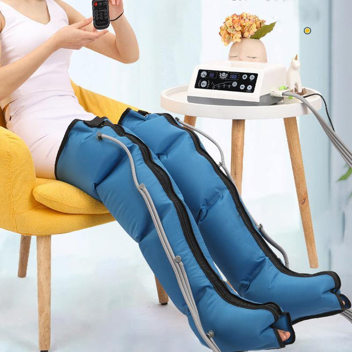 220V Air Circle Compression Pressure Wraps Massager Leg Arm Waist Muscle Relaxed Device