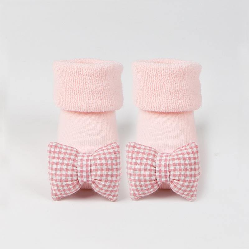 Cotton Baby Socks Girls Boys Rubber Anti Slip Floor Cartoon Kids Toddlers - MRSLM