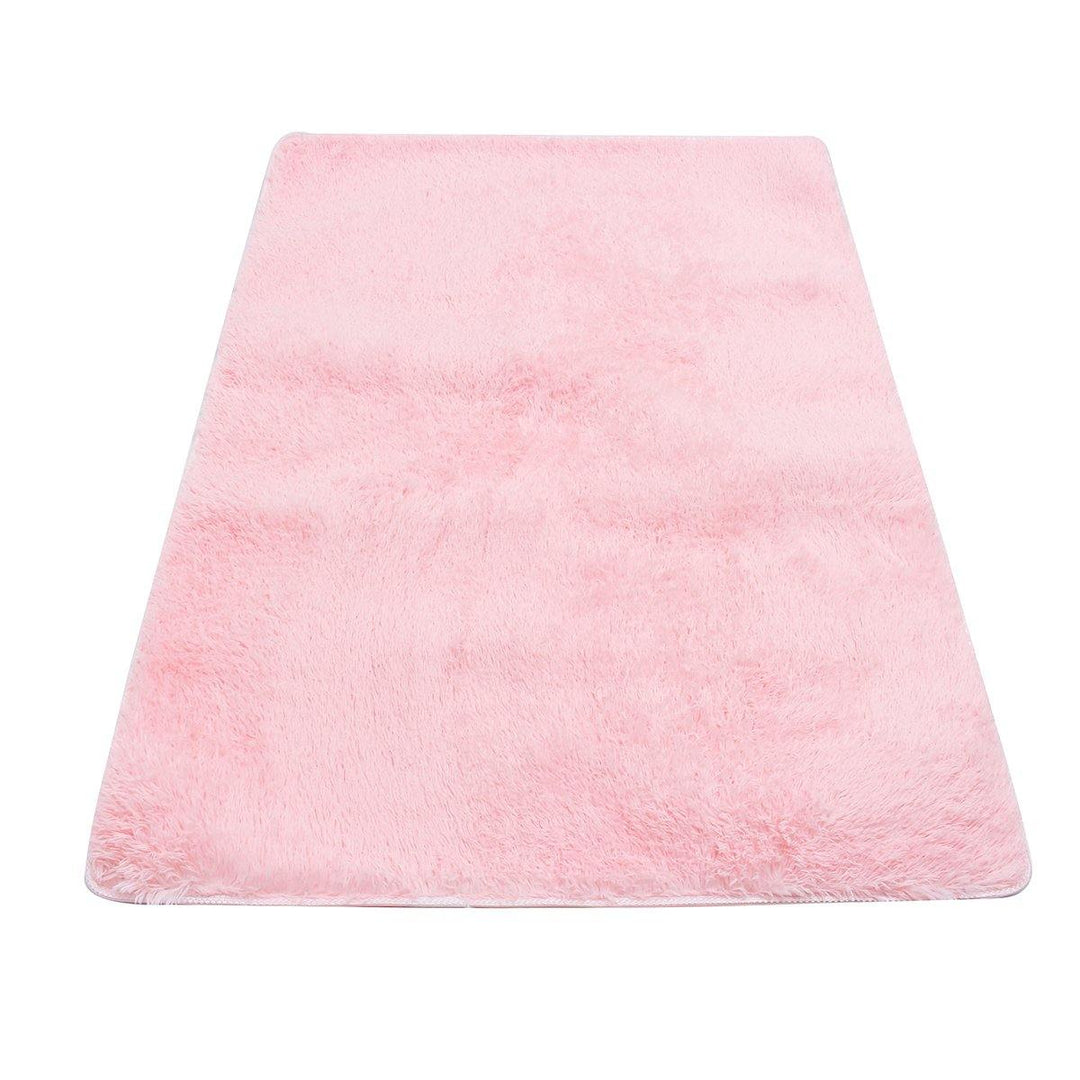 110x160 Fluffy Rugs Modern Shaggy Area Floor Mat Yoga Mats