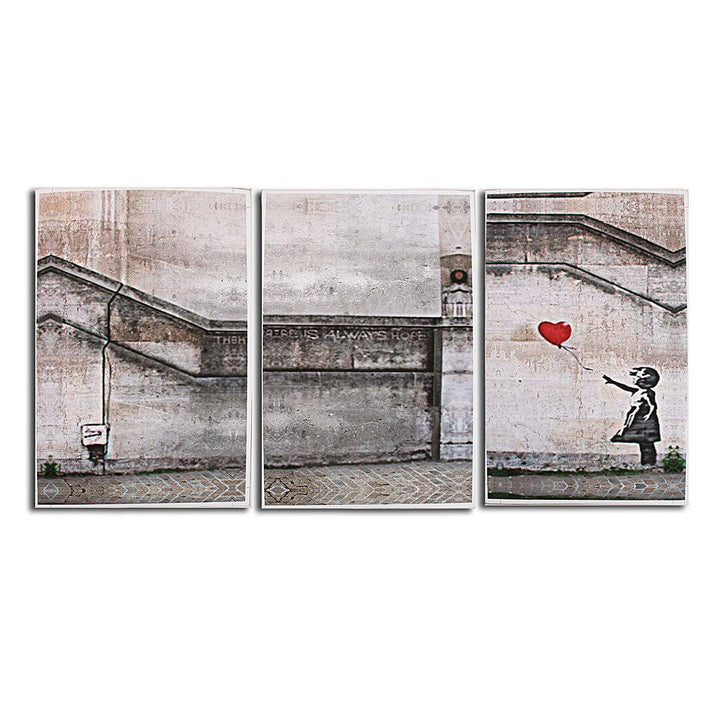 3 Piece Large Black and White Decorative Painting Modern Sofa Background Wall Painting 40*60cm no Frame