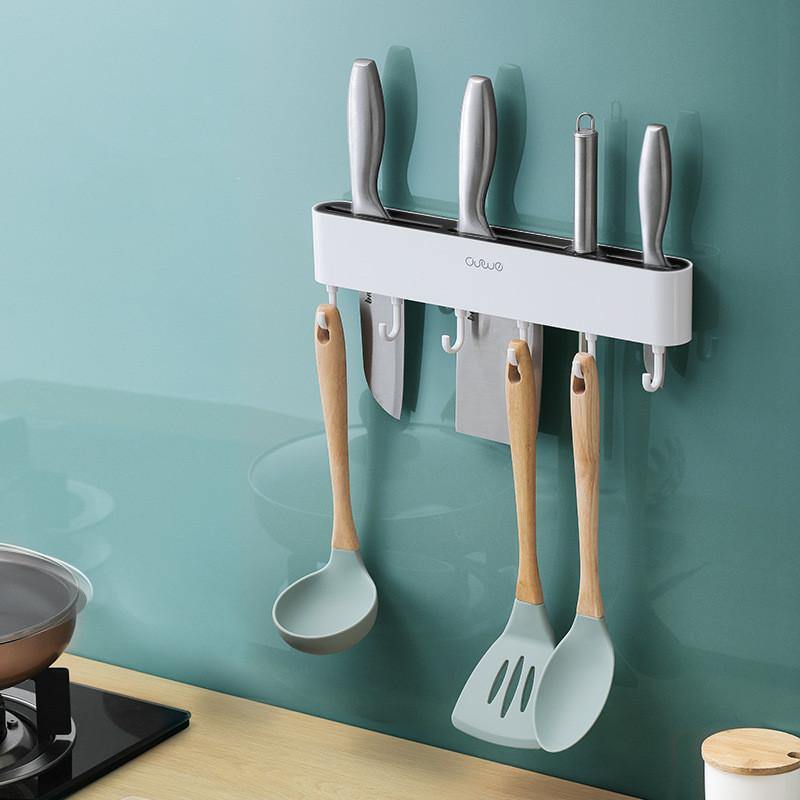 Wall-mounted Knife Holder and Knife Holder Multifunctional Kitchen Supplies - MRSLM