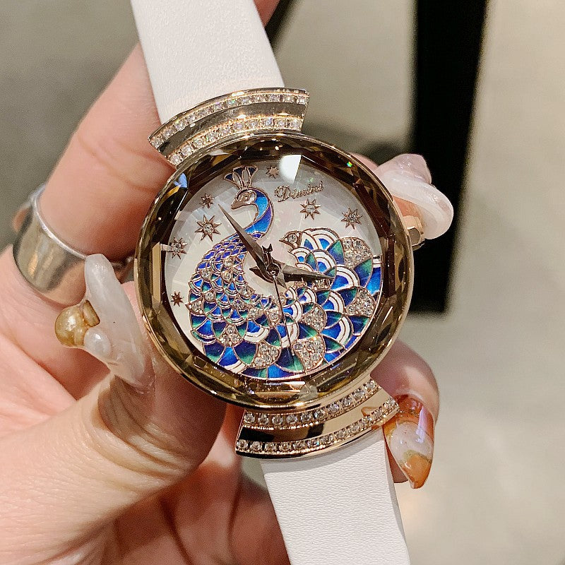 Peacock ladies watch