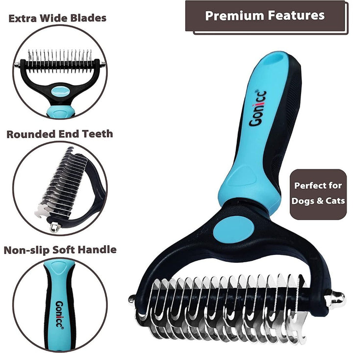 Zylo Dual-Action Fur Care Tool