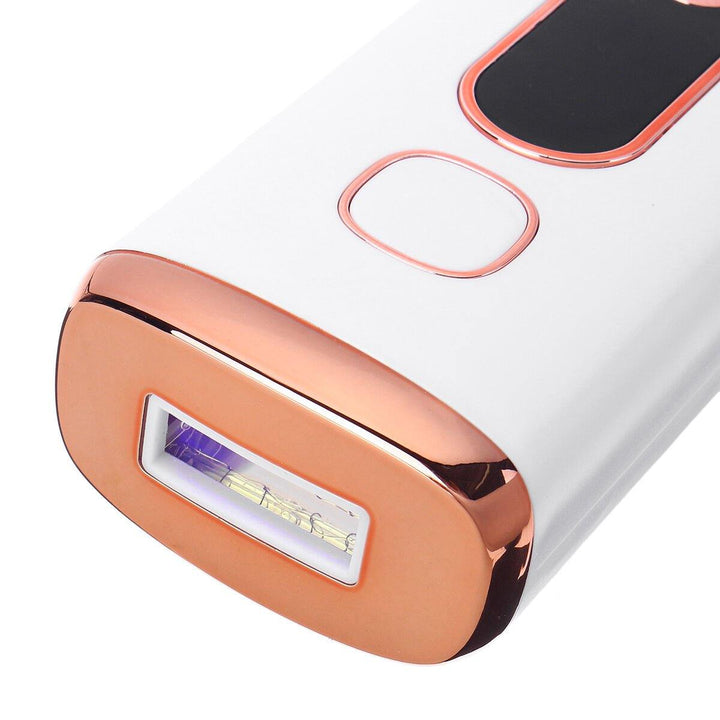 2 In 1 Laser Hair Remover Household Photon Epilator Full Body Lip Hair Underarms Private Parts Hair Removal Equipment