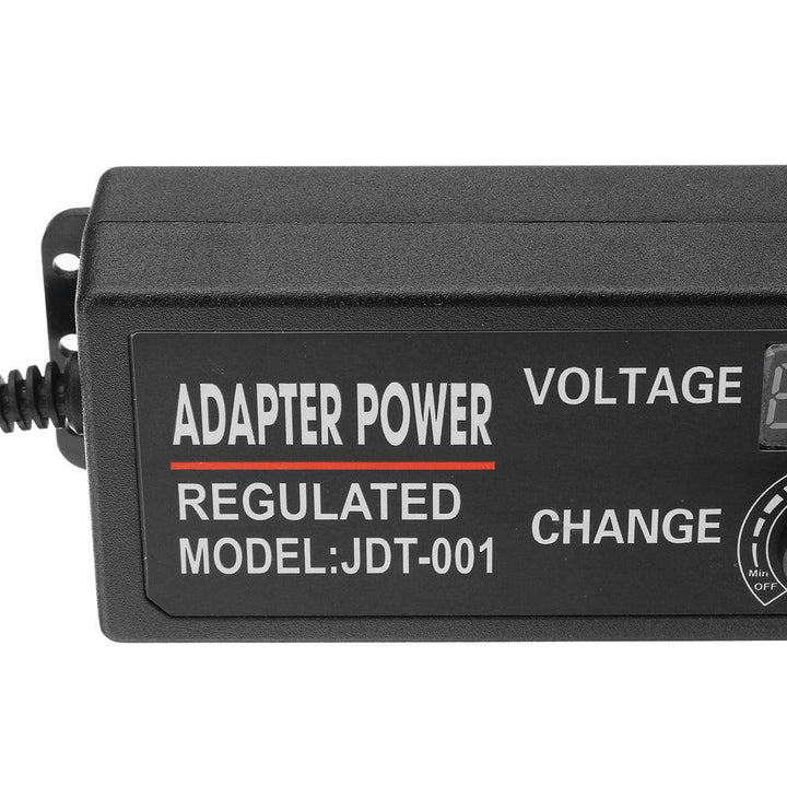 Excellway¬Æ 3-12V 5A 60W AC/DC Adapter Switching Power Supply Regulated Power Adapter Display