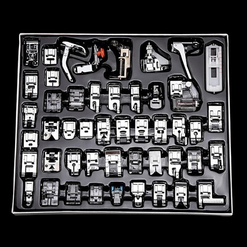 32/48pcs Sewing Machine Supplies Presser Feet For Sewing Machines Feet Kit